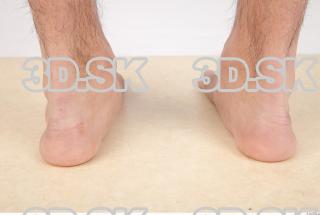 Foot texture of Frederick 0001